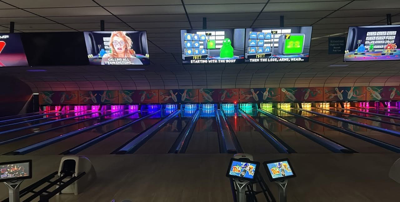 Multi Colored Pin Decks